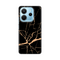 PRINT silikonska futrola - Xiaomi Redmi Note 14 4G (SRB) All crni.