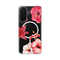 Zastitna futrola print Magsafe - Samsung A266 Galaxy A26 5G Hibiscus.