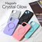 Zastitna futrola Magsafe Crystal Glow - iPhone 16 6.1 crna.