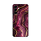 PRINT silikonska futrola - Samsung A576 Galaxy A57 5G Burgundy.