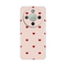 PRINT silikonska futrola - Huawei Honor Magic 8 Lite Beige Hearts.