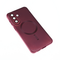 Zastitna futrola Magsafe Chrome - Samsung A576 Galaxy A57 bordo.