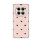 PRINT silikonska futrola - Xiaomi Redmi Note 15 4G Beige Hearts.