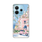 PRINT silikonska futrola - Xiaomi Redmi Note 14 4G (SRB) Pink Italy.