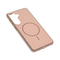 Zastitna futrola Magsafe mat Line - Samsung S946 Galaxy S26 Plus braon.