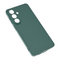 Zastitna futrola Teracell Soft Velvet - Samsung S946 Galaxy S26 Plus tamno zelena.