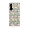 PRINT silikonska futrola skin (ultra tanka) - Samsung A576 Galaxy A57 5G Soft Flowers.