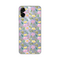 PRINT silikonska futrola skin (ultra tanka) - Samsung A075F Galaxy A07 Soft Flowers.