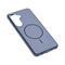 Zastitna futrola Magsafe mat Line - Samsung S946 Galaxy S26 Plus plava.