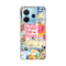 PRINT silikonska futrola - Xiaomi Redmi Note 14 4G (SRB) More Amore.