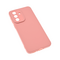 Teracell GIULIETTA silikonska futrola - Samsung A576 Galaxy A57 5G mat tamno roze.