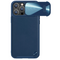 Zastitna futrola Nillkin CamShield Leather S - iPhone 14 Pro plava.