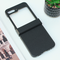 Zastitna futrola Hanman Canvas ORG - Samsung F731B Galaxy Z Flip 5 crna.