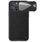 Zastitna futrola Nillkin CamShield Leather S - iPhone 14 Pro crna.