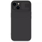Zastitna futrola Nillkin CamShield Silky - iPhone 15 Plus crna.