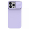 Zastitna futrola Nillkin CamShield Silky - iPhone 15 Pro Max 6.7 ljubicasta.