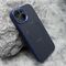 Zastitna futrola CARBON MagSafe - iPhone 15 plava (small camera) (MS).