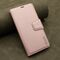 Zastitna futrola bi fold (na preklop) HANMAN II - Xiaomi 15T svetlo roze (MS).
