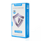 Tempered glass (zastitno staklo za ekran) Teracell Titan 2.5D 10u1 - iPhone 16 Pro crni.