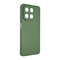 Teracell GIULIETTA silikonska futrola - Honor X7d 4G/Smart 400 5G mat zelena.