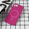 Zastitna futrola Magsafe Pure color - iPhone 16e/17e 6.1 tamno pink.
