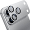 Zastita kamere Full Cover - iPhone 17 Pro Max srebrna.