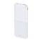 Back Up baterija (univerzalna) prenosiva baterija REMAX Lango II Series RPP-23 2.4A 10000mAh beli.