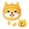 Bluetooth slusalice Cat zute.