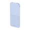 Back Up baterija (univerzalna) prenosiva baterija REMAX Lango II Series RPP-23 2.4A 10000mAh plavi.