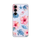 PRINT silikonska futrola skin (ultra tanka) - Samsung S731B Galaxy S25 Fe Hibiscus Sea.