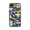 Zastitna futrola print Magsafe - iPhone 16e/17e 6.1 Mediterranean Martini.