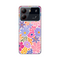 PRINT silikonska futrola - ZTE Blade A54 Sunny Petals.
