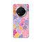 PRINT silikonska futrola - Huawei Honor Magic 7 lite Sunny Petals.