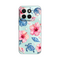 PRINT silikonska futrola skin (ultra tanka) - Huawei Honor X6c Hibiscus Sea.