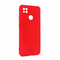 Teracell GIULIETTA silikonska futrola - Xiaomi Redmi 9C/Redmi 10A mat crvena.