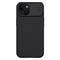 Zastitna futrola Nillkin CamShield Pro - iPhone 15 Plus crna.
