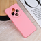 Teracell GIULIETTA silikonska futrola - Xiaomi Redmi 14C/Redmi A4 mat roze.