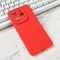 Zastitna futrola Silikon Pro Camera - Xiaomi Redmi Note 14 5G crvena.