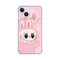 PRINT silikonska futrola - iPhone 14 La Bubu Pink.