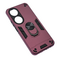 Zastitna futrola Hard Ring - Huawei Honor X7b bordo.