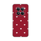 PRINT silikonska futrola skin (ultra tanka) - Xiaomi Redmi Note 15 Pro 5G Burgundy Hearts.