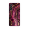 PRINT silikonska futrola - Samsung A376 Galaxy A37 5G Burgundy.