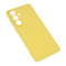 Zastitna futrola Teracell Soft Velvet - Samsung S946 Galaxy S26 Plus zuta.