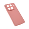 Teracell GIULIETTA silikonska futrola - Xiaomi 15 Pro mat tamno roze.