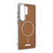 Zastitna futrola Magsafe Urban Leather - Samsung S948 Galaxy S26 Ultra braon.