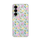 PRINT silikonska futrola skin (ultra tanka) - Samsung S941 Galaxy S26 Soft Flowers.