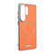 Zastitna futrola Magsafe Urban Leather - Samsung S948 Galaxy S26 Ultra narandzasta.