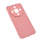 Teracell GIULIETTA silikonska futrola - Huawei Honor Magic 8 Lite mat tamno roze.