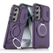 Zastitna futrola CamShield Ring stand - Samsung S941 Galaxy S26 ljubicasta.