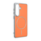 Zastitna futrola Magsafe Urban Leather - Samsung S941 Galaxy S26 narandzasta.